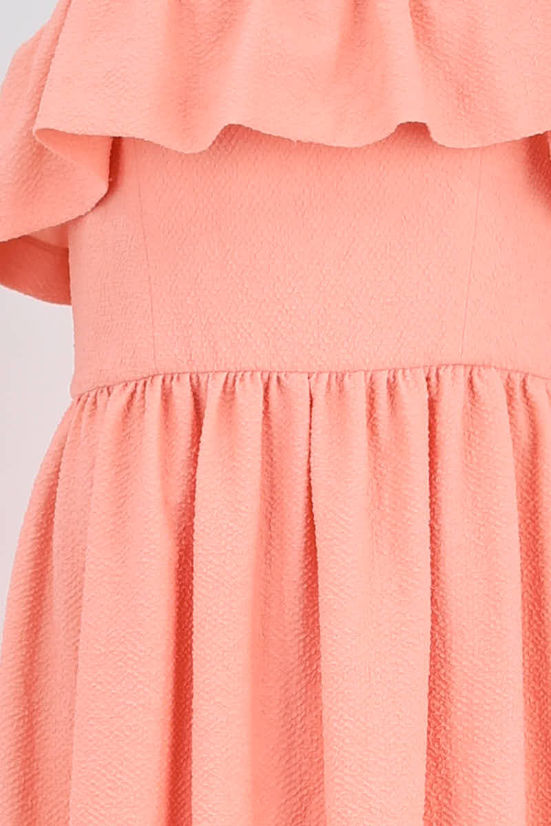 Robe Claudie Pierlot Rose en Polyester