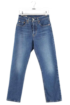 Jean droit Levi's 501 Bleu