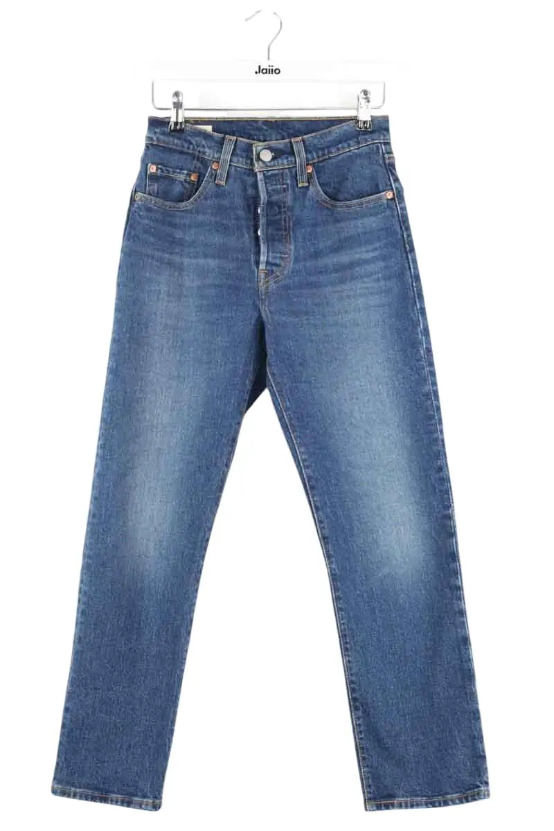 Jean droit Levi's 501 Bleu