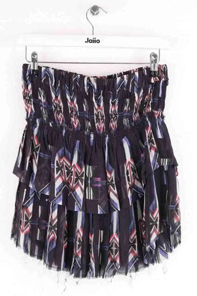Mini jupe Isabel Marant Noir en Soie