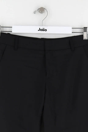 Pantalon droit Maje  Noir