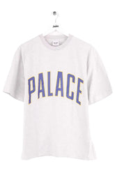 T-shirt PALACE Gris en Coton, taille M - Seconde Main