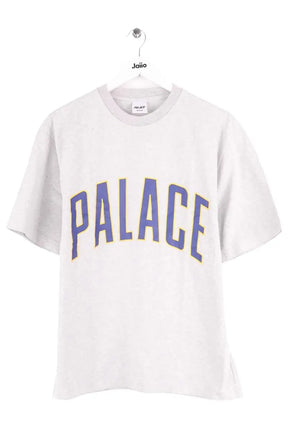 T-shirt PALACE Gris en Coton, taille M - Seconde Main