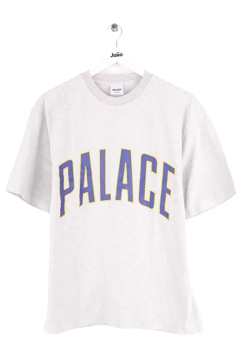T-shirt PALACE Gris en Coton, taille M - Seconde Main