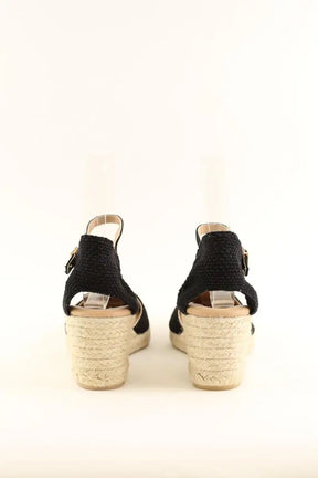 Sandales LK Bennett Marissa Noir en Daim
