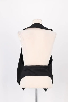 Gilet Louis Vuitton Noir en Laine