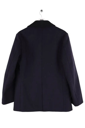 Manteau Kenzo Bleu en Synthétique