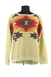 Sweatshirt Leon & Harper Vert en Coton, taille S - Seconde Main