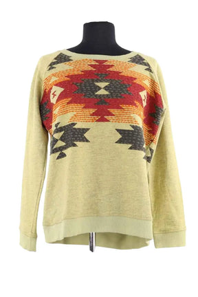 Sweatshirt Leon & Harper Vert en Coton, taille S - Seconde Main