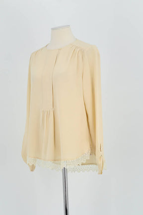 Blouse Zadig & Voltaire  Ecru