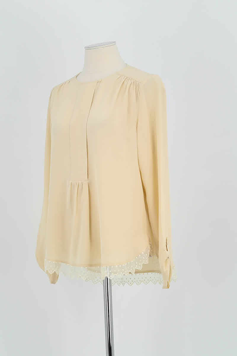 Blouse Zadig & Voltaire  Ecru