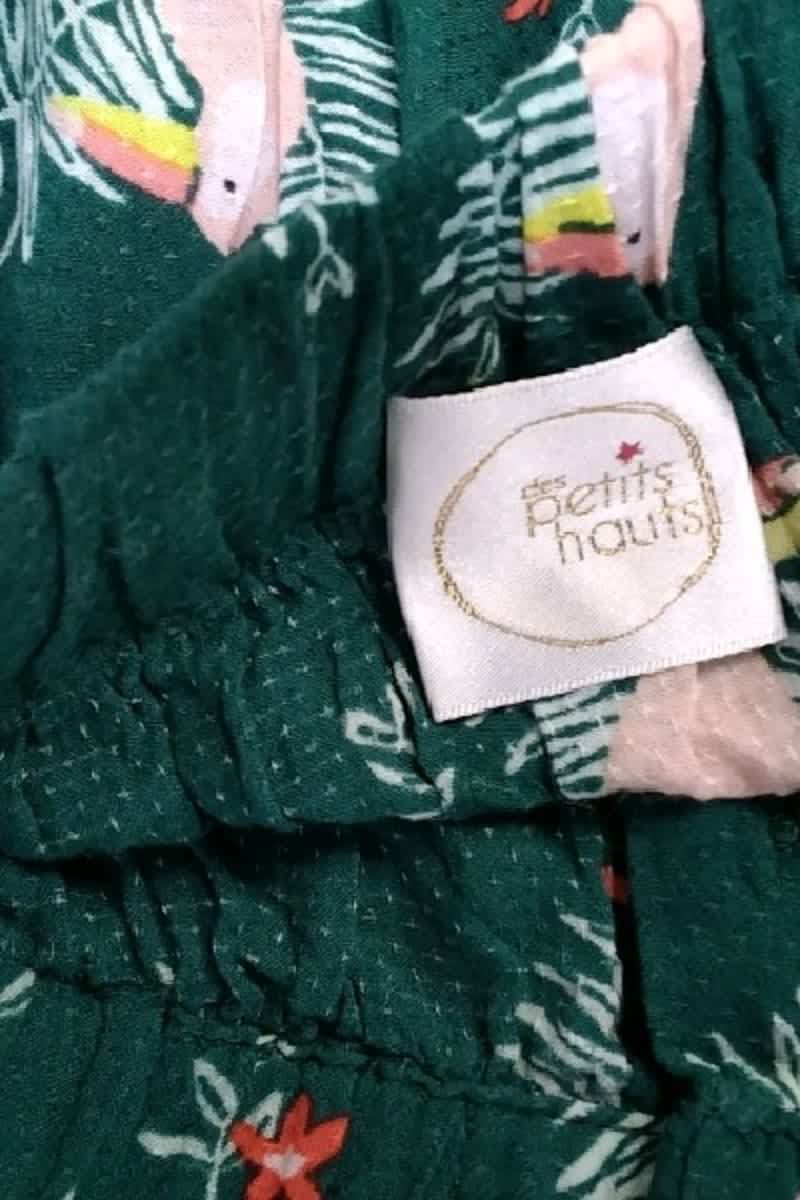 Jupe Des Petits Hauts  Vert