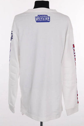 T-shirt Zadig & Voltaire Blanc en Coton