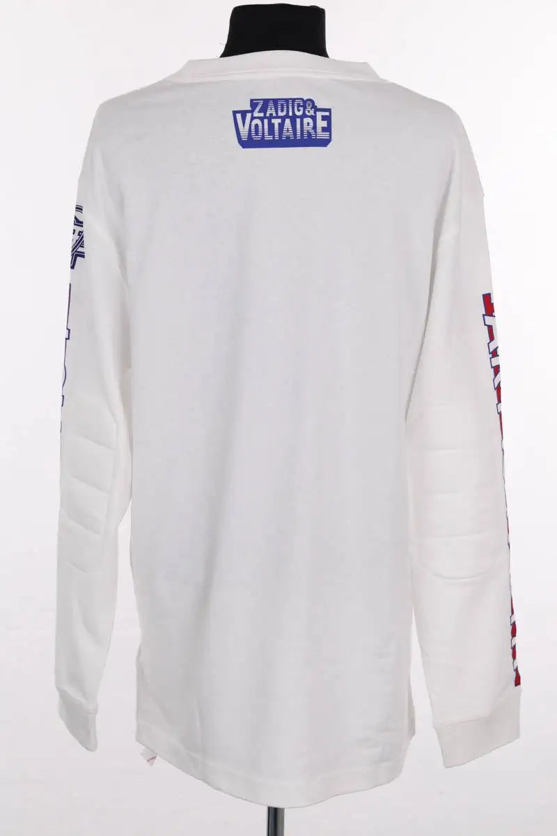 T-shirt Zadig & Voltaire Blanc en Coton