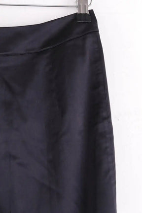 Mini short La Perla Noir en Soie