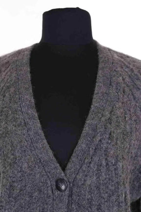 Cardigan Sézane Gris en Laine