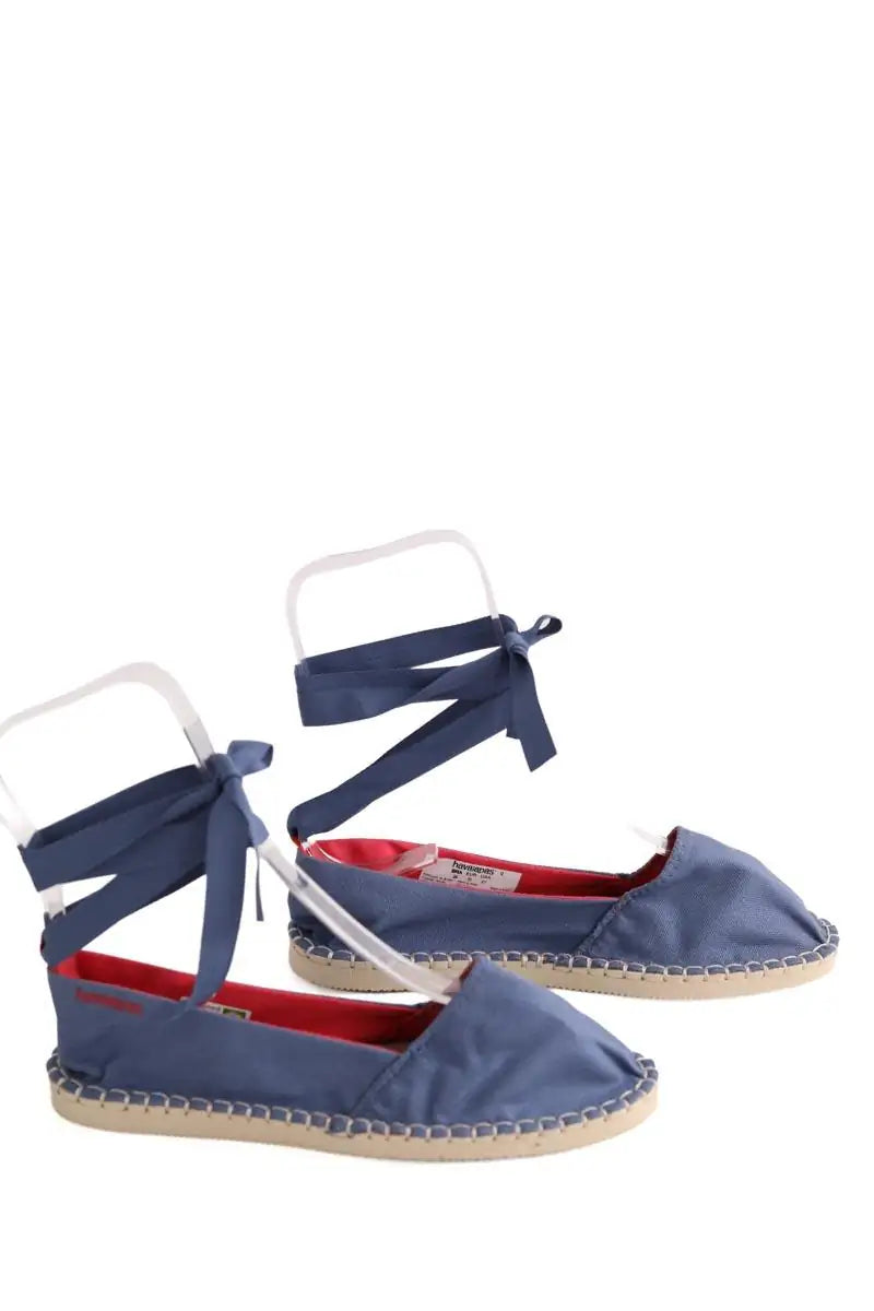 Espadrilles Havaianas Bleu en Tissu