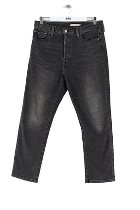Jean droit Levi's  Noir