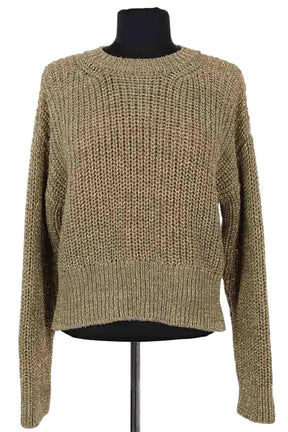 Pull Momoni Doré en Coton, taille S - Seconde Main