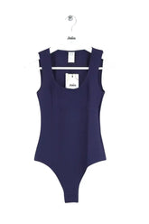 Body Luz Charline Bleu en Polyamide, taille XS - Seconde Main