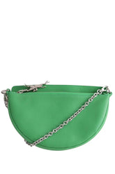 Sac à bandoulière Longchamp Smile Vert en Cuir - Seconde Main