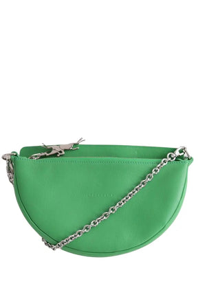 Sac à bandoulière Longchamp Smile Vert en Cuir - Seconde Main