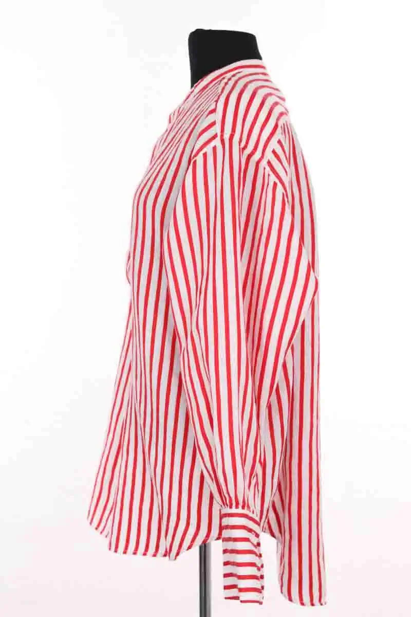 Chemise Ralph Lauren Rouge en Lin
