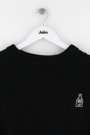 Pull Patou  Noir