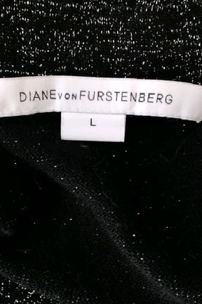 Gilet Diane Von Furstenberg  Noir