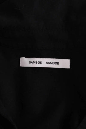 Blouse Samsoe Samsoe Noir en Coton