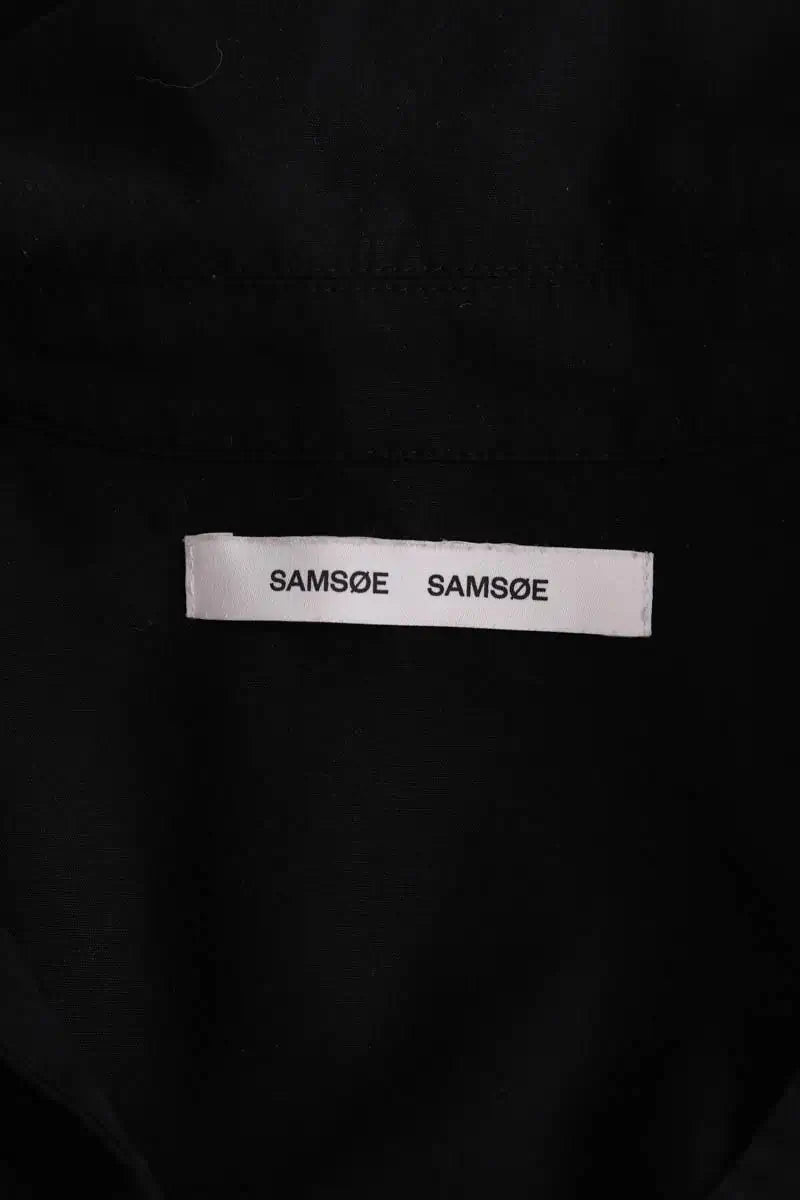 Blouse Samsoe Samsoe Noir en Coton