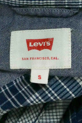 Chemise Levi's Bleu en Coton