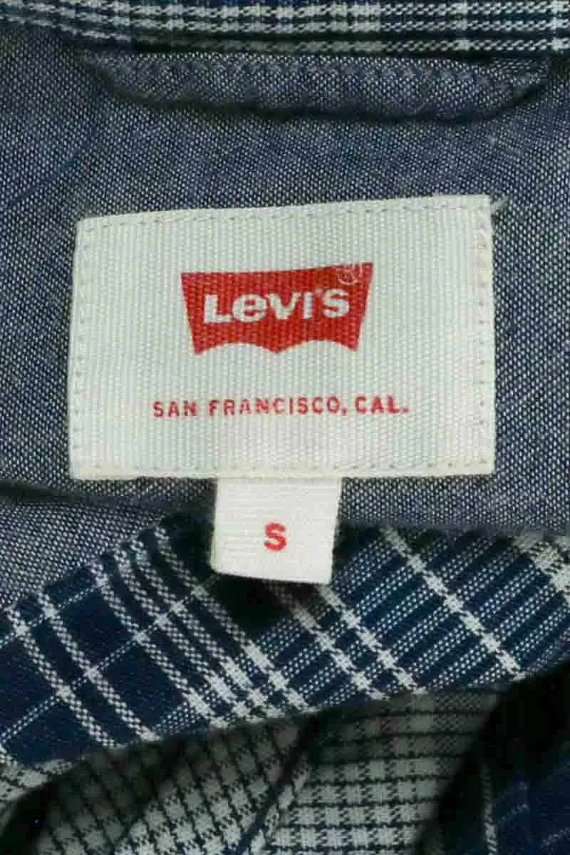 Chemise Levi's Bleu en Coton