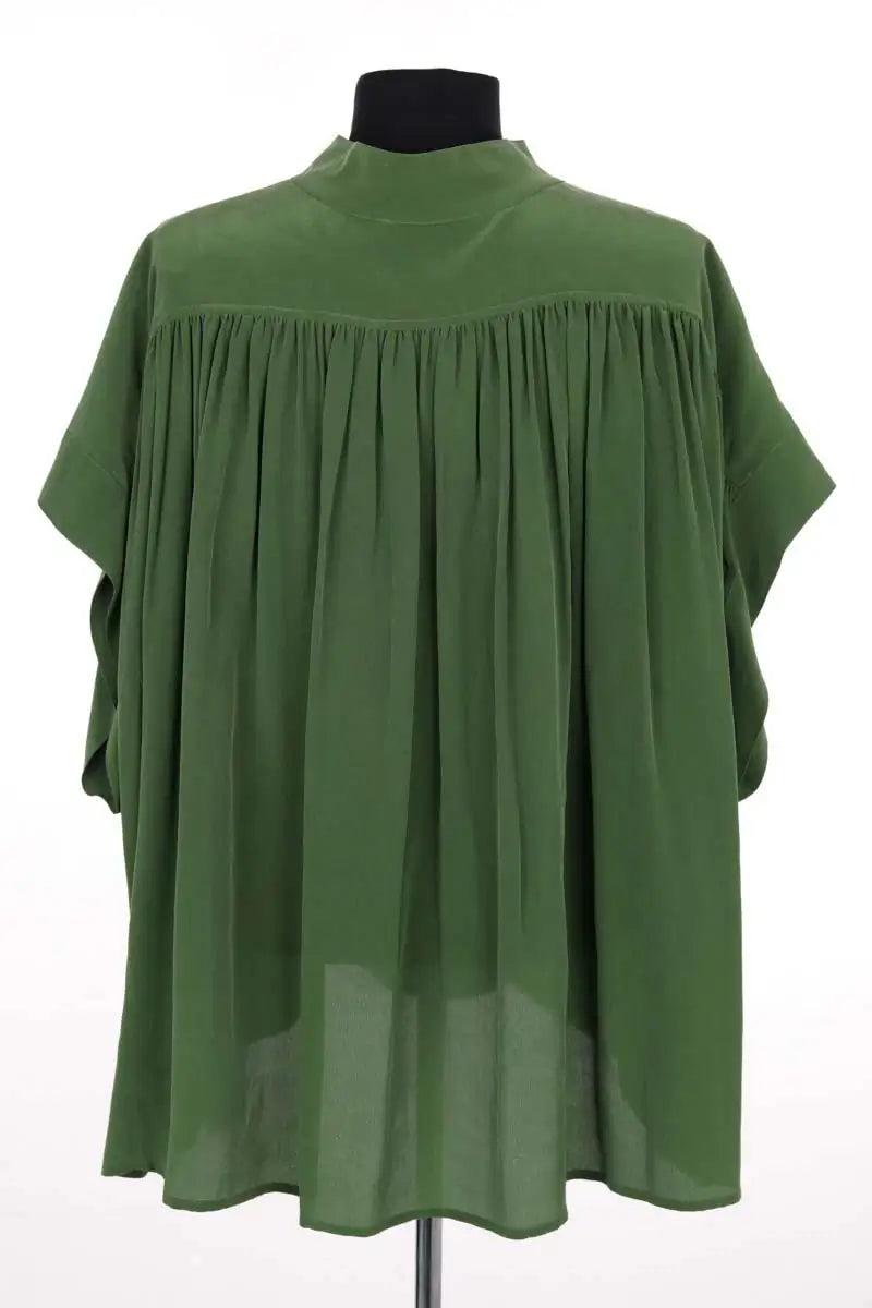 Blouse Vanessa Bruno Vert en Soie