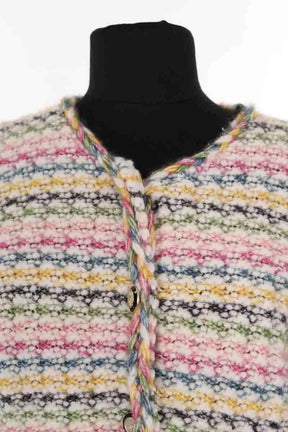 Gilet Ba&Sh Multicolore en Laine