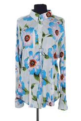 Chemise Acne Studios Bleu en Viscose, taille M - Seconde Main
