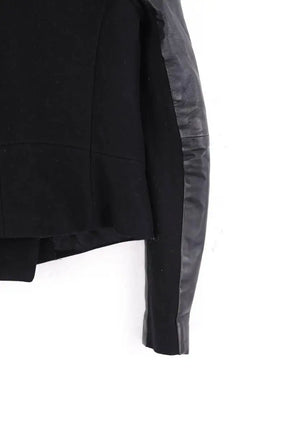 Veste Maje Noir en Laine