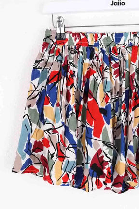 Mini jupe Ba&Sh Rouge en Viscose