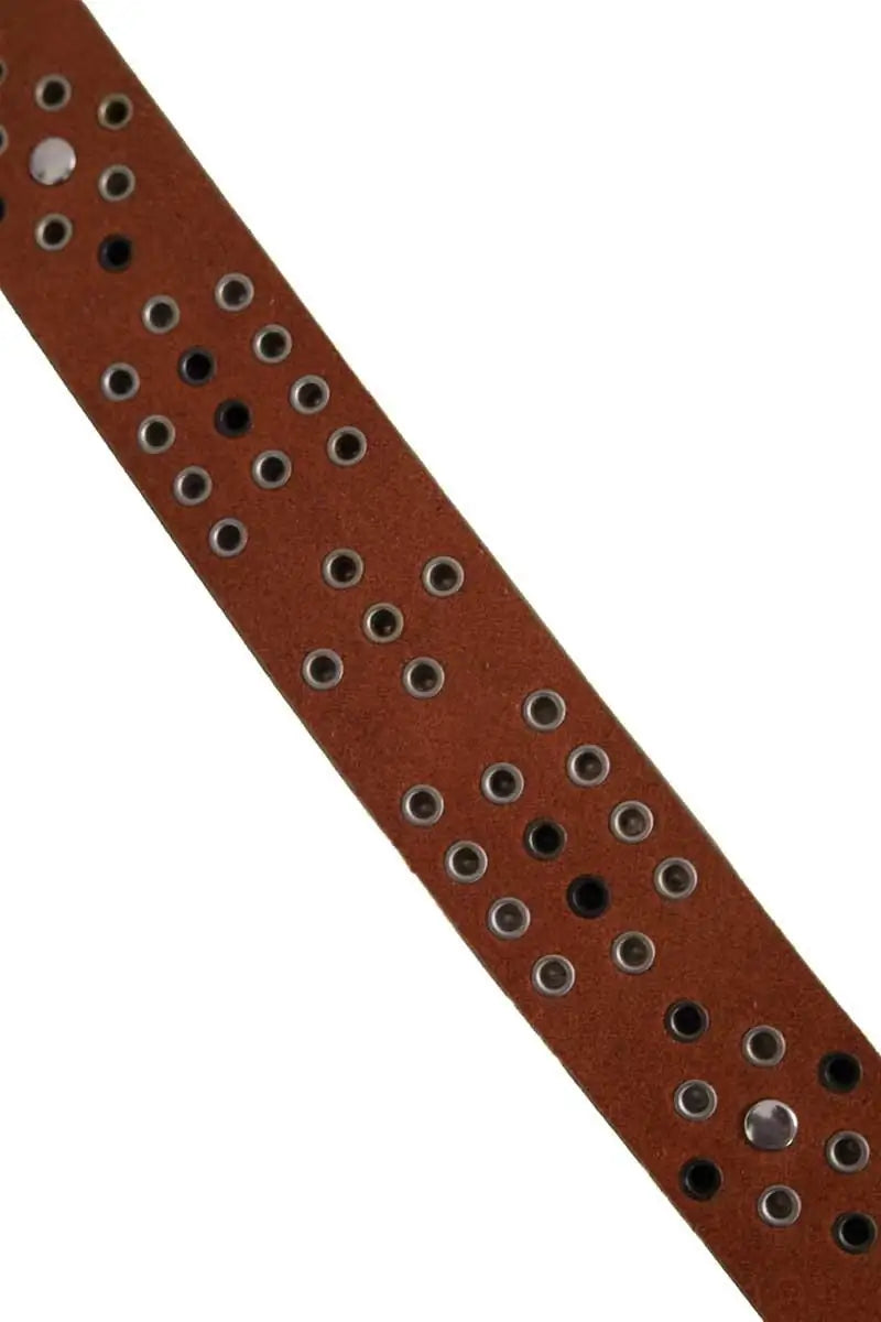 Ceinture Isabel Marant Kaki en Daim