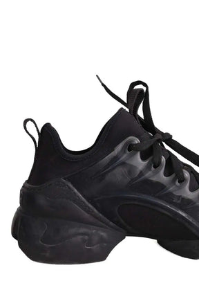 Baskets Dior D Connect Noir en Caoutchouc