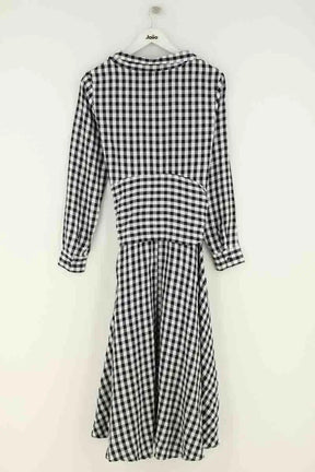 Robe Maje Noir en Viscose