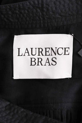 Blouse Laurence Bras Noir en Viscose