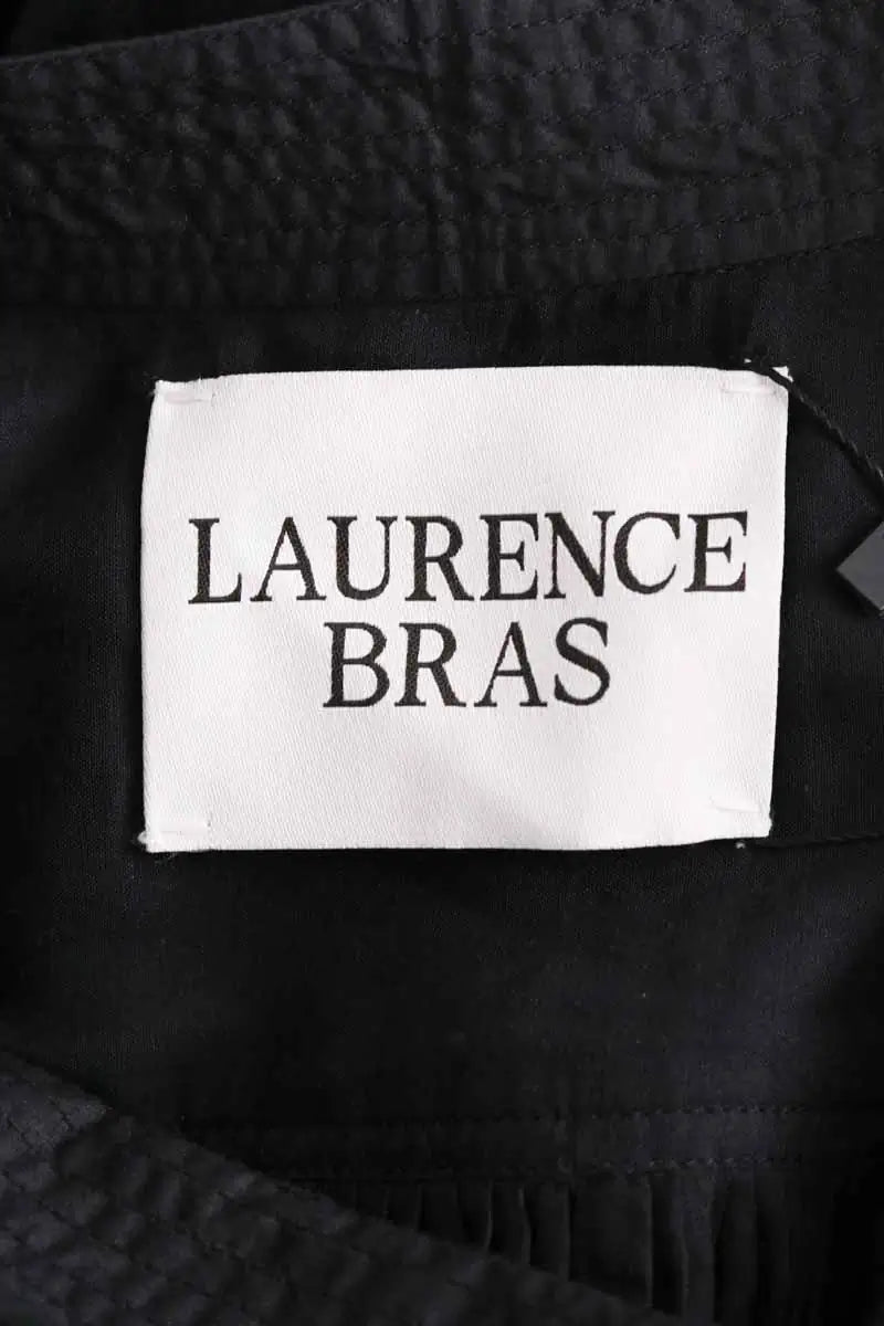 Blouse Laurence Bras Noir en Viscose