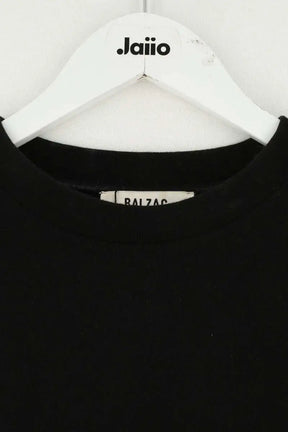 Robe Balzac Noir en Coton