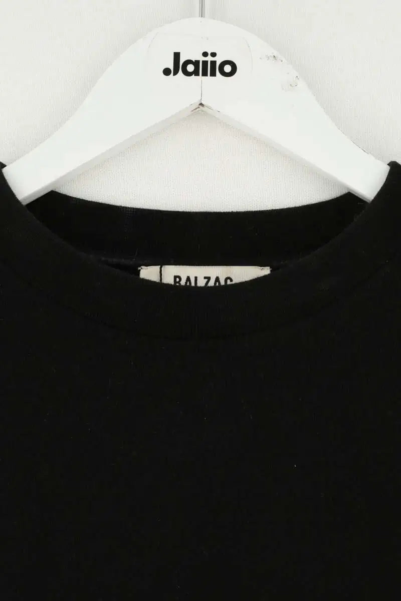 Robe Balzac Noir en Coton