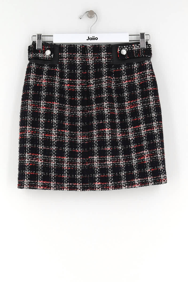 Mini jupe Maje  Noir