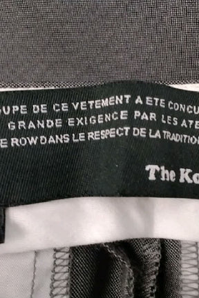 Pantalon droit The Kooples  Gris