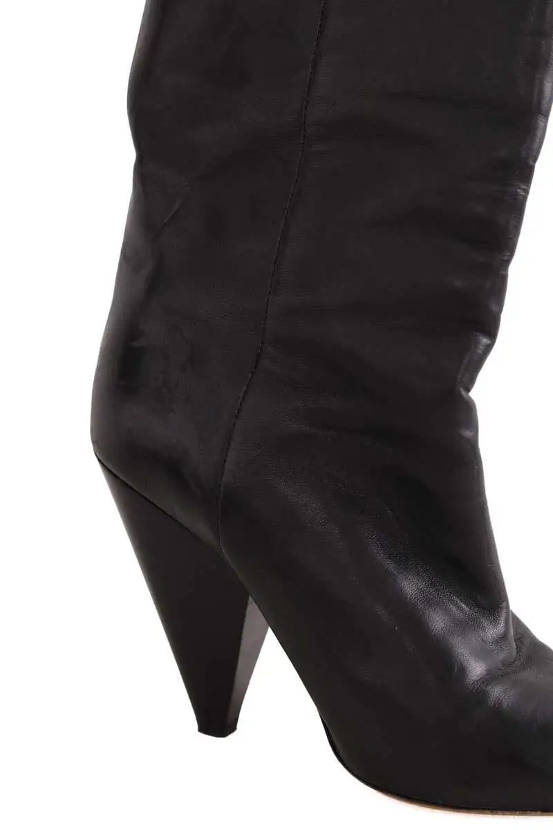 Boots Isabel Marant Noir en Cuir