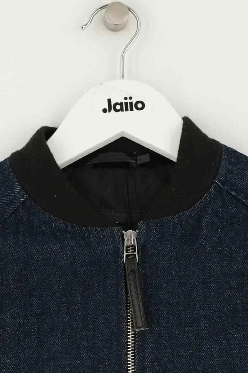 Veste Ladc Marine en Synthétique