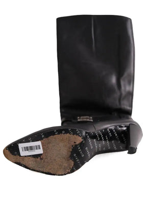 Bottes Givenchy Noir en Cuir